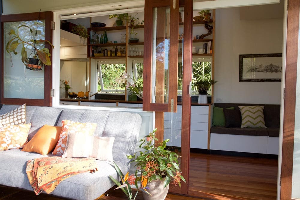 This Modern Aesthetic Tiny House Creates A Spacious Feeling While Incorporating Recycled Hardwoods 3 portal 4