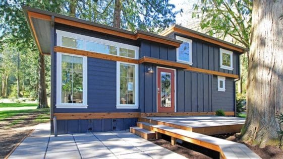 Salish Is A 400-square-feet Tiny Home With A Main Floor Bedroom 12 Salish Is A 400-square-feet Tiny Home With A Main Floor Bedroom.