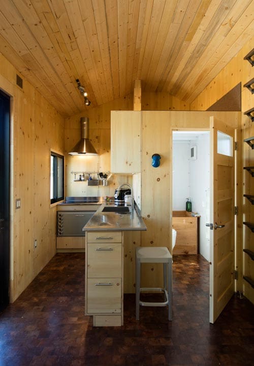 SaltBox - Environment-Friendly Tiny House With Contemporary Design 3 saltbox 11
