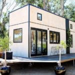 This Contemporary Eco-Friendly Tiny Home Used Sustainable Building Products And Materials That Are FSC Certified 35 Eco-friendly Modern Shipping Container Homes