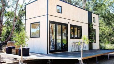 Eco-friendly Modern Shipping Container Homes