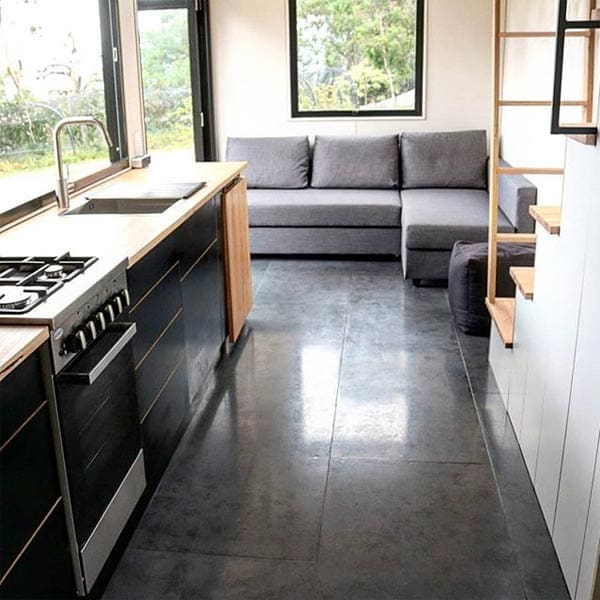 This Contemporary Eco-Friendly Tiny Home Used Sustainable Building Products And Materials That Are FSC Certified 3 showcase 4