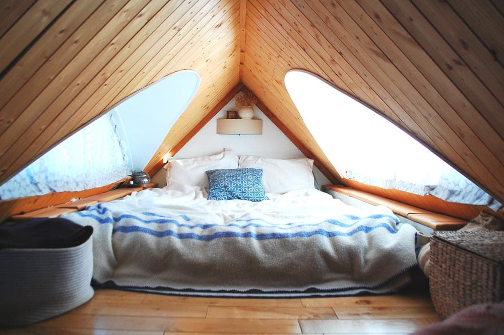 Tiny Timber House Is An 18ft Long Tiny Home Built On Wheels By Young Couple Looking For Some Financial Freedom And Flexibility 6 timber 6