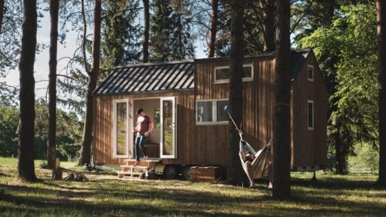 These Norwegian Tiny Homes Offer Low-Impact Living on Wheels