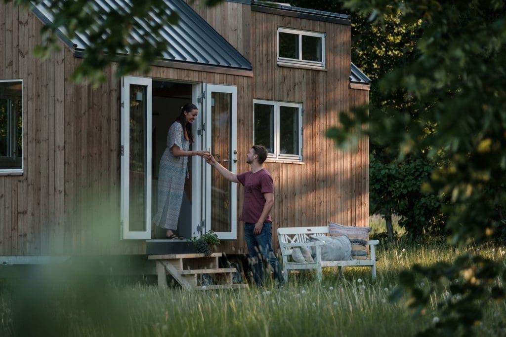 This Norwegian Tiny House Offers Low-Impact Living on Wheels 1 Norwegian Tiny House - Oslo-based Norske Mikrohus