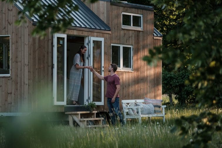 This Norwegian Tiny House Offers LowImpact Living on Wheels