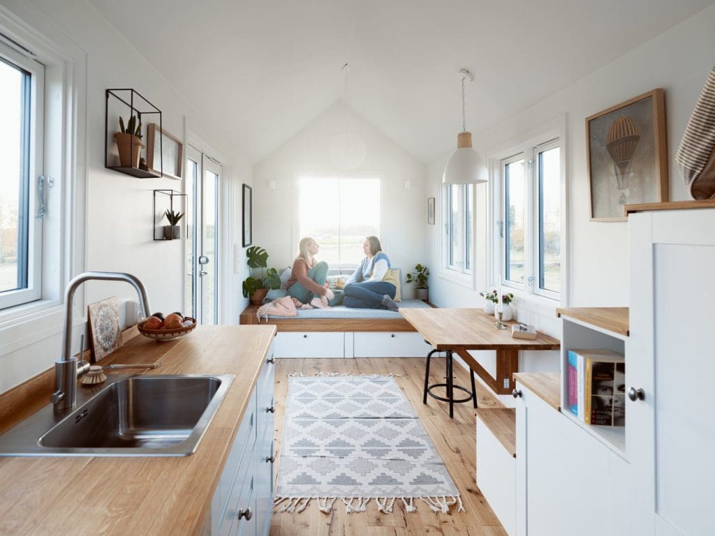 This Norwegian Tiny House Offers Low-Impact Living on Wheels 4 tinyhome4
