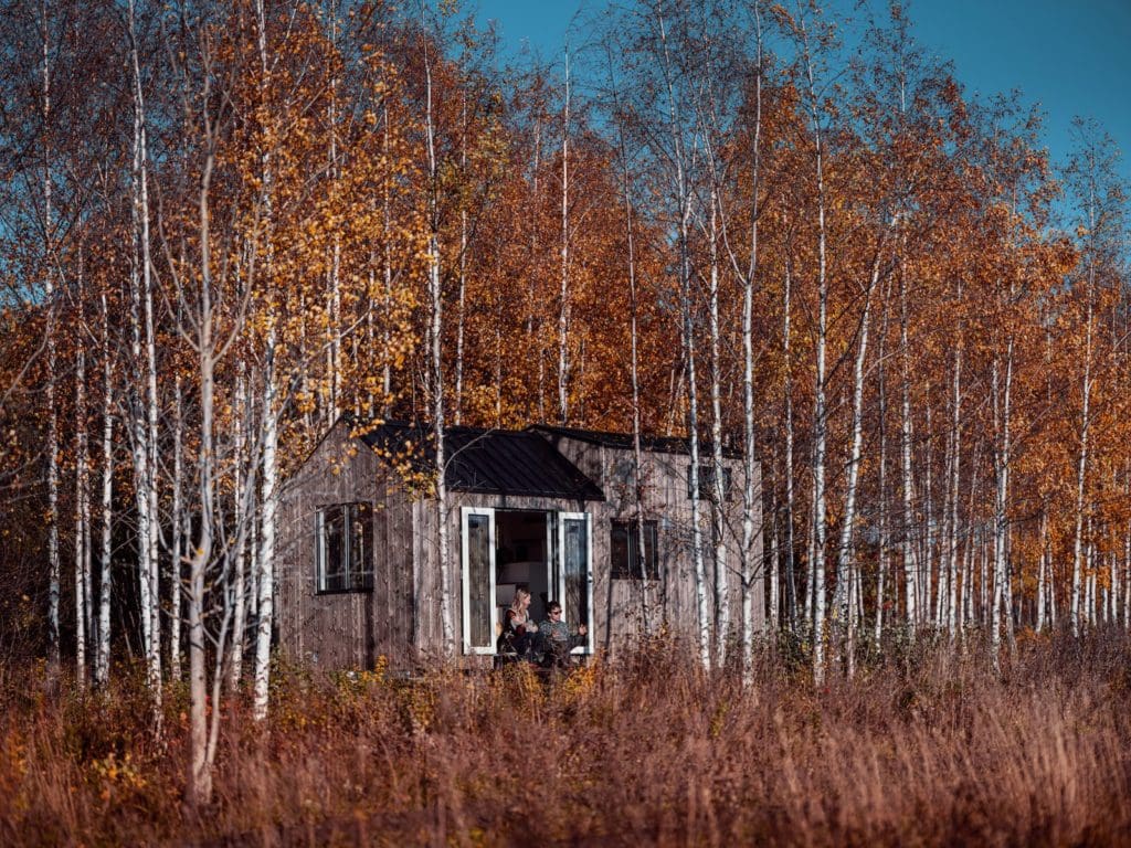 This Norwegian Tiny House Offers Low-Impact Living on Wheels 6 Norwegian Tiny House - Oslo-based Norske Mikrohus