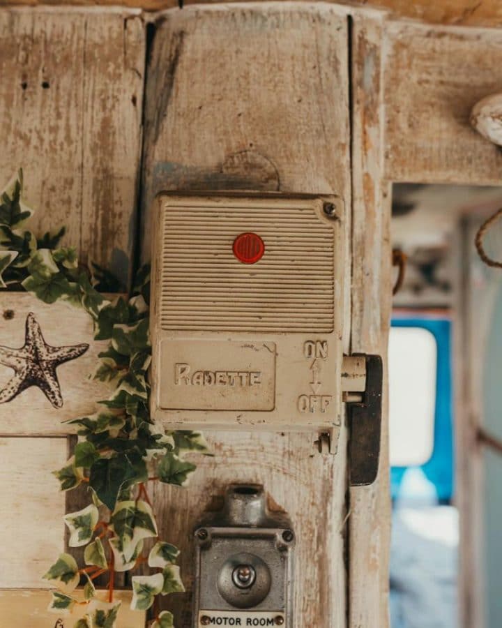 This Very Special Tiny Van Home By Supertramped Conversions Is A Unique Beach T2 Mercedes 609D You're Ever Going To See 16 van tiny house 18 720x900 1