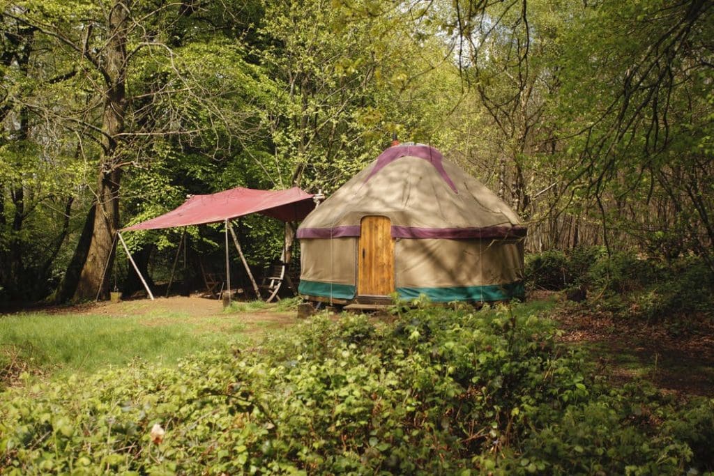 The Different Types of Tiny Homes 3 Fall in love with nature’s simpler way of life with a stay at this magical, off-grid glampsite in the Hampshire countryside.