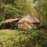 Fall in love with nature’s simpler way of life with a stay at this magical, off-grid glampsite in the Hampshire countryside.