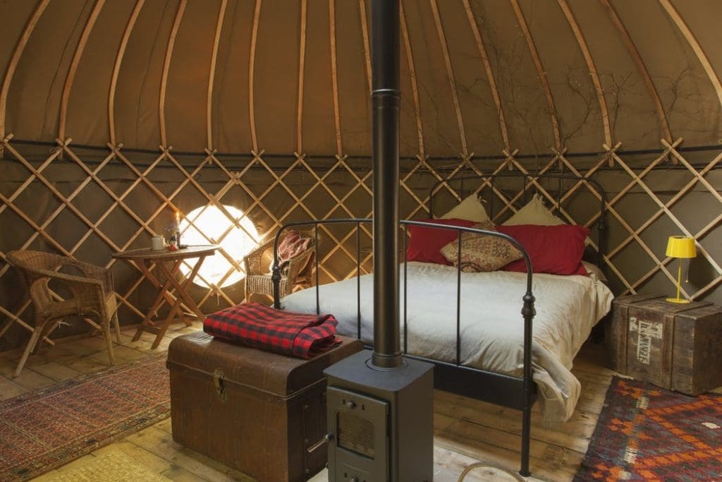 Fall in love With Nature’s Simpler Way Of Life With A Stay At This Magical, Off-grid Glampsite Adhurst Estate Yurts In The Hampshire Countryside 6 15393 1