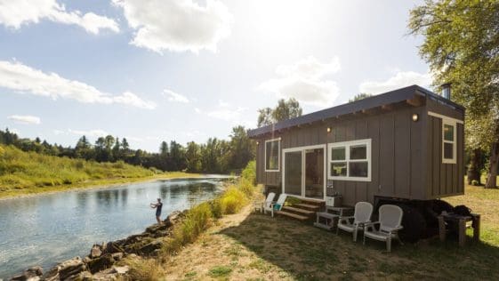 This Tiny River House Is Just 200 Square Feet But Has Everything You Need