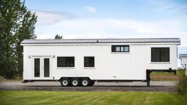One Family’s 416-Square-Foot Digs Expand the Limits of Tiny Home Living