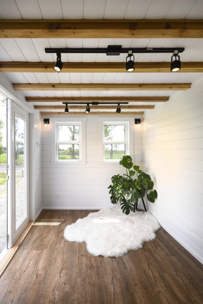 Traveler's Paradise Is One Family’s 416-Square-Foot Digs Expand the Limits of Tiny Home Living 2 bus2