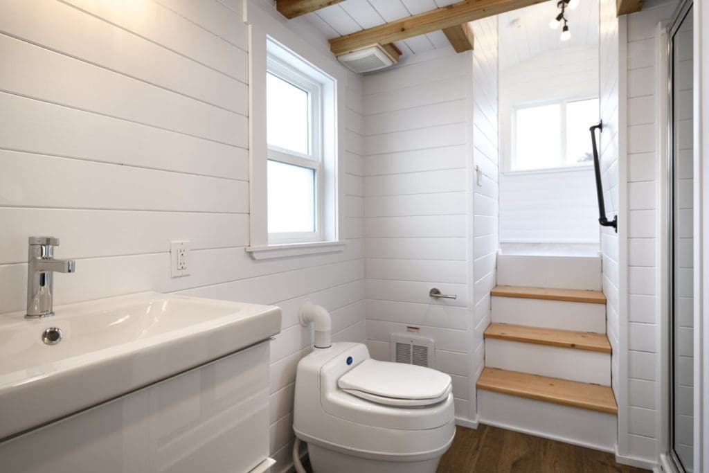 Traveler's Paradise Is One Family’s 416-Square-Foot Digs Expand the Limits of Tiny Home Living 4 bus4