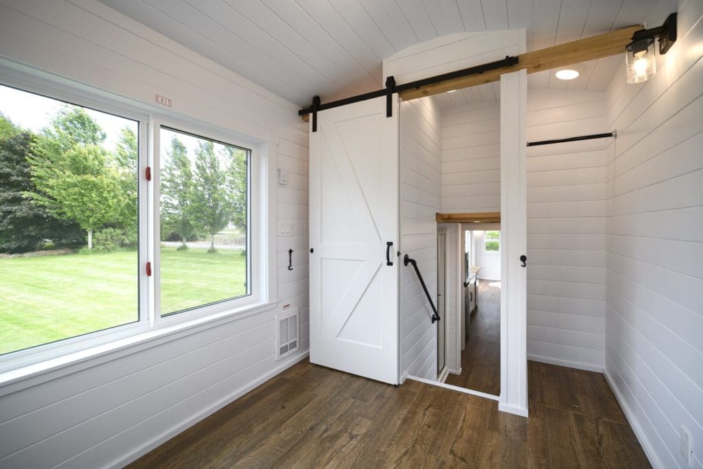 Traveler's Paradise Is One Family’s 416-Square-Foot Digs Expand the Limits of Tiny Home Living 6 bus6