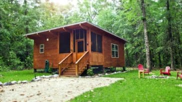 Tiny Eco-Design Cottage At Coldwater Gardens