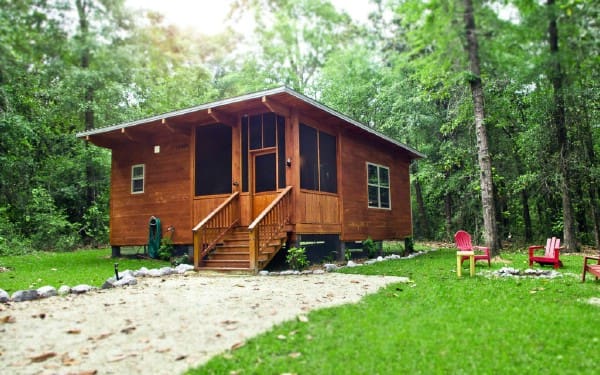 Tiny Eco-Design Cottage At Coldwater Gardens