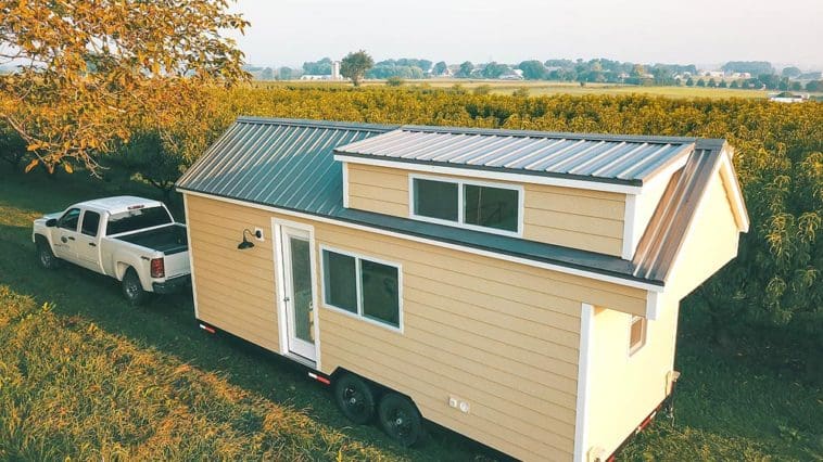 This 289-Square-Feet Tiny Home Is Equipped With Amenities