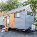 The Tedesco Is A Custom 32-Foot Tiny Home Based On A Farmhouse Model