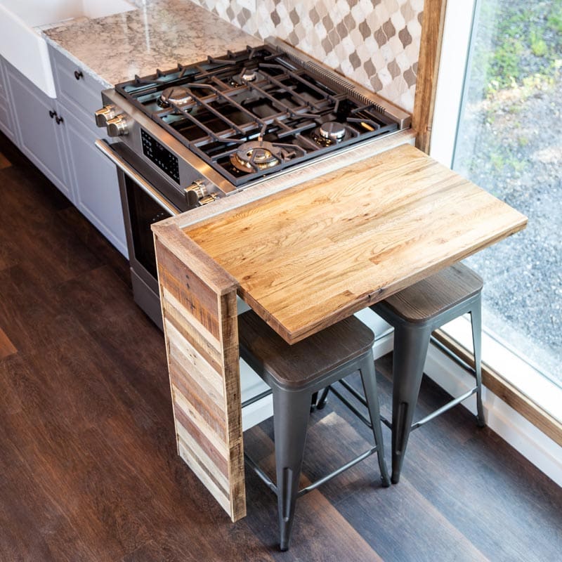 The Tedesco Is A Custom 32-Foot Tiny Home Based On A Farmhouse Model 5 tedesco 13