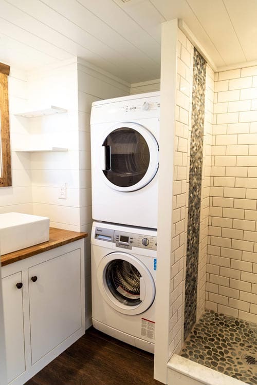 The Tedesco Is A Custom 32-Foot Tiny Home Based On A Farmhouse Model 17 tedesco 19