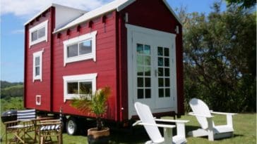This Little Red Tiny House Is An Innovative Dream Home