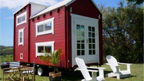 This Little Red Tiny House Is An Innovative Dream Home