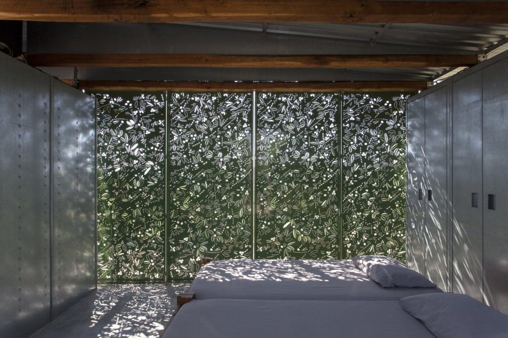 Dappled Sunlight Shines Through the Walls of This Mesmerizing Olive TreeHouse In Greece 11 greecetiny10