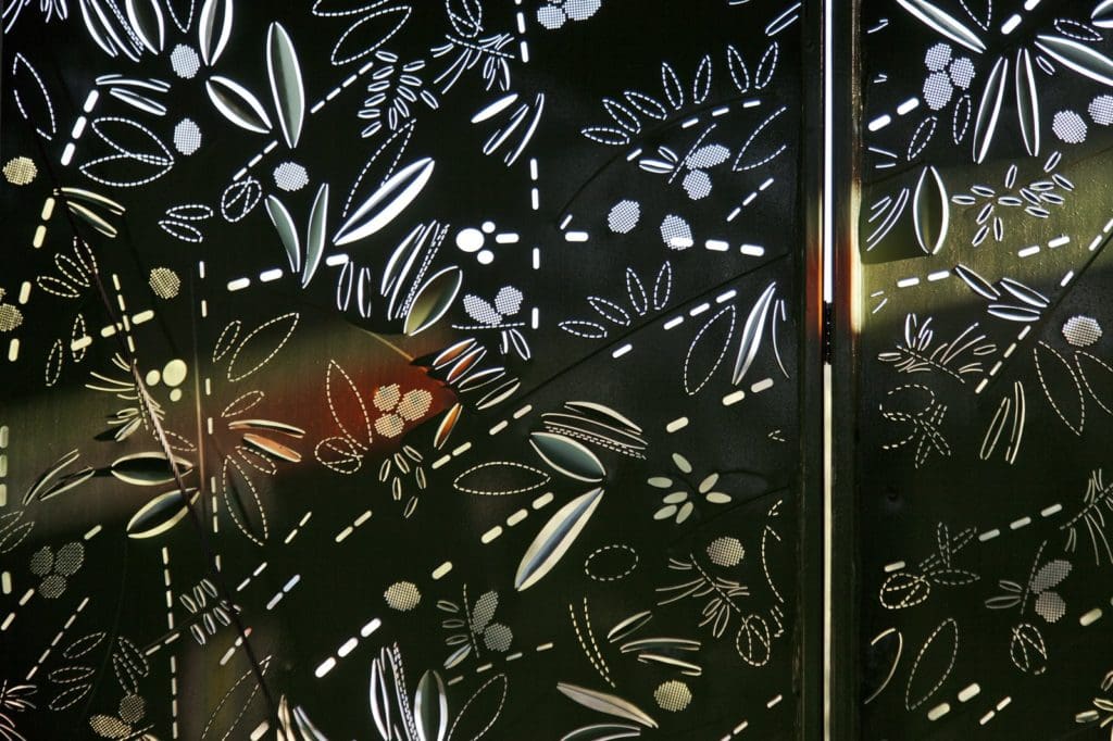 Dappled Sunlight Shines Through the Walls of This Mesmerizing Olive TreeHouse In Greece 13 greecetiny11