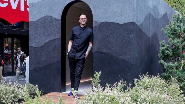 A Tiny House Made of Sand and Recycled Materials Lands in Times Square