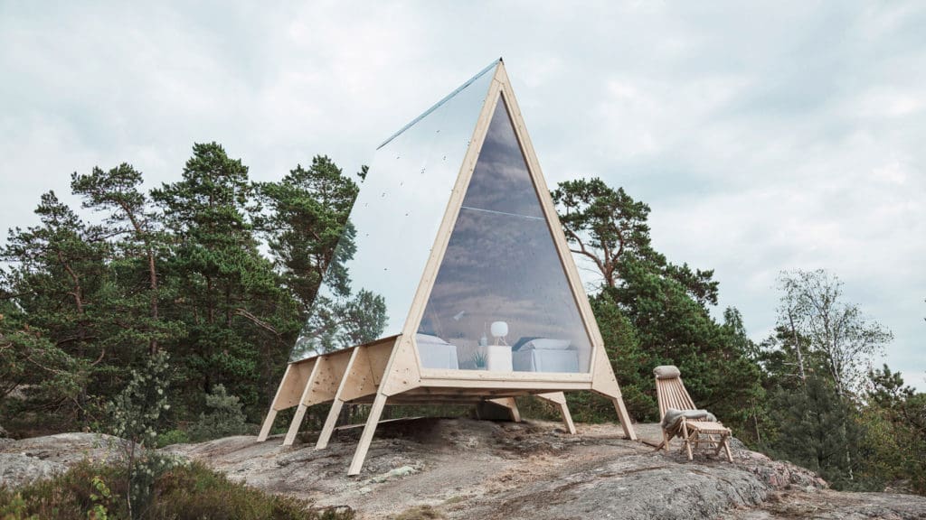 The Nolla Cabin By Robin Falck Is A Zero-Emissions Escape in Finland 2 nolla cabin robin falck helsinki finland architecture dezeen 1704 hero 0