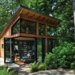 The Writer's Studio Is A Modern Studio In The Woods For A Screenwriter With Young Kids 28 tiny house inpiration for writers