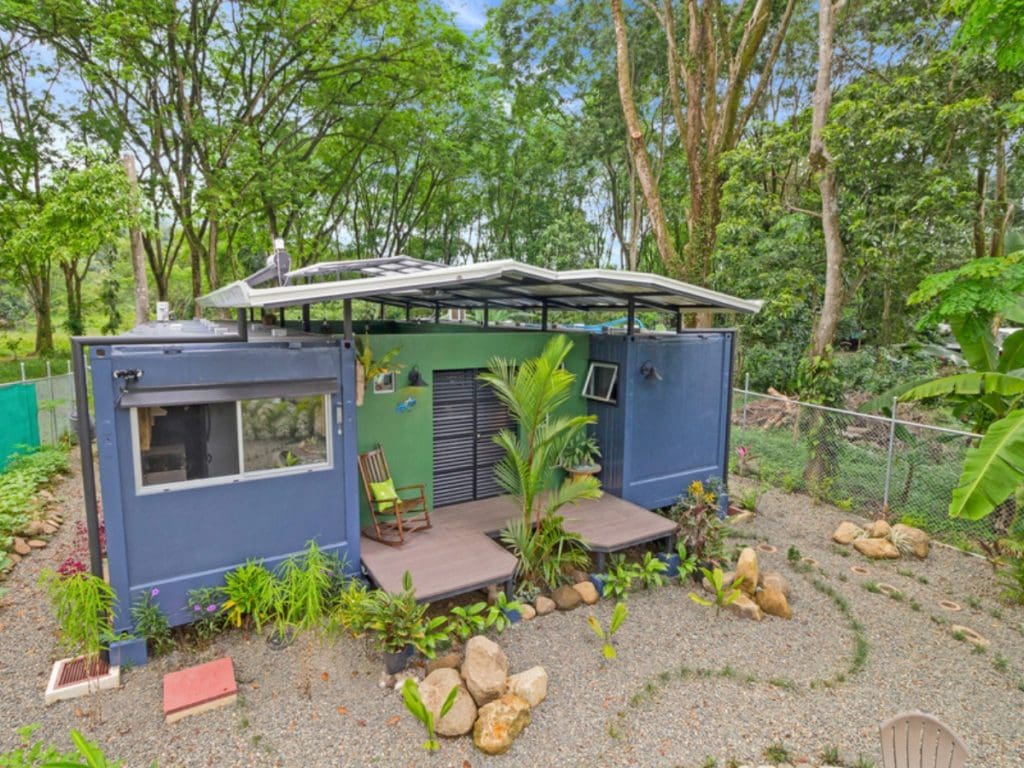 This 2-Bedroom Shipping Container House in Costa Rica Has Epic Salt Water Plunge Pool 1 2-Bedroom Shipping Container House in Costa Rico Has Epic Salt Water Plunge Pool