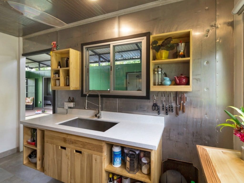 This 2-Bedroom Shipping Container House in Costa Rica Has Epic Salt Water Plunge Pool 8 Costa Rico Container 3