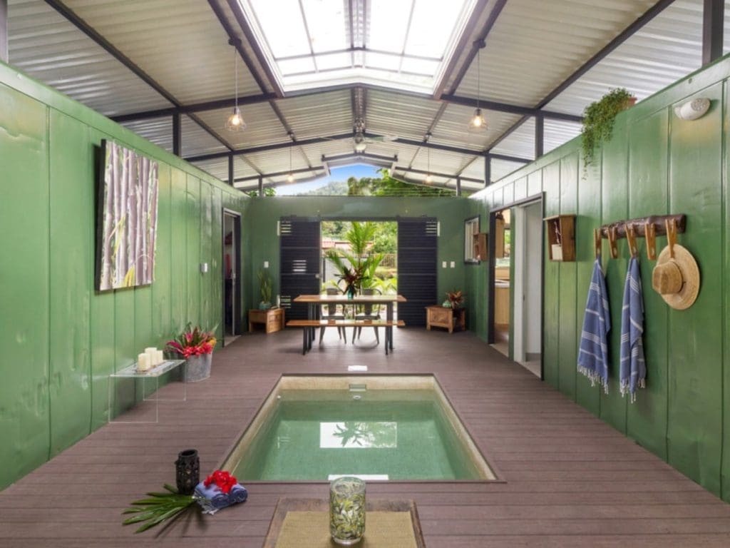 This 2-Bedroom Shipping Container House in Costa Rica Has Epic Salt Water Plunge Pool 2 Costa Rico Container 8