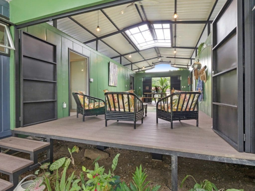 This 2-Bedroom Shipping Container House in Costa Rica Has Epic Salt Water Plunge Pool 6 Costa Rico Container 9