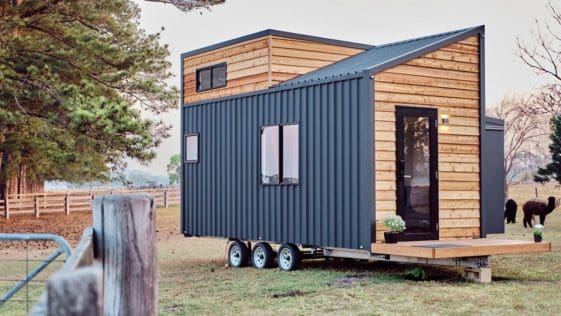 This Little Sojourner Is An Easy Transportable Living Space That Offers Full Off-Grid Capability