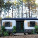 This 24' Charming Studio Apartment Style Tiny Park Model