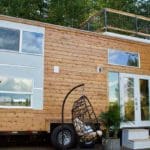 A Soaking Tub And Rooftop Deck Make This Tiny Home A Dream