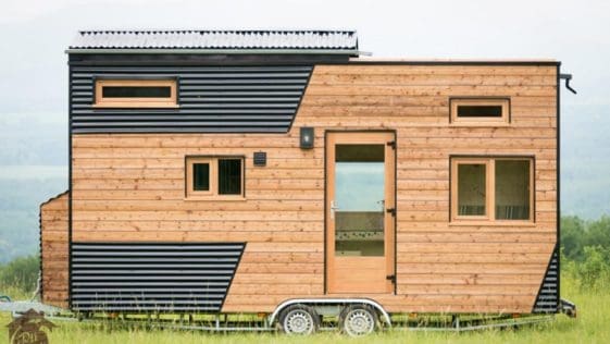 The Cecile By Optinid Features A Full Sunroof