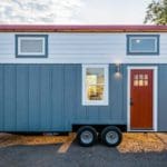 Julia's Tiny House Packs Everything The Family Needs Into A 20-Foot Tiny House On Wheels