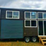 A 23 Feet Tiny House on Wheels - The Wolverine 32 The 23′ Wolverine Is A Rustic Dream Come True