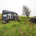 This Boatel Is Old And Dusty But Is A Perfect Camping Illusion Under A Wooden Roof.