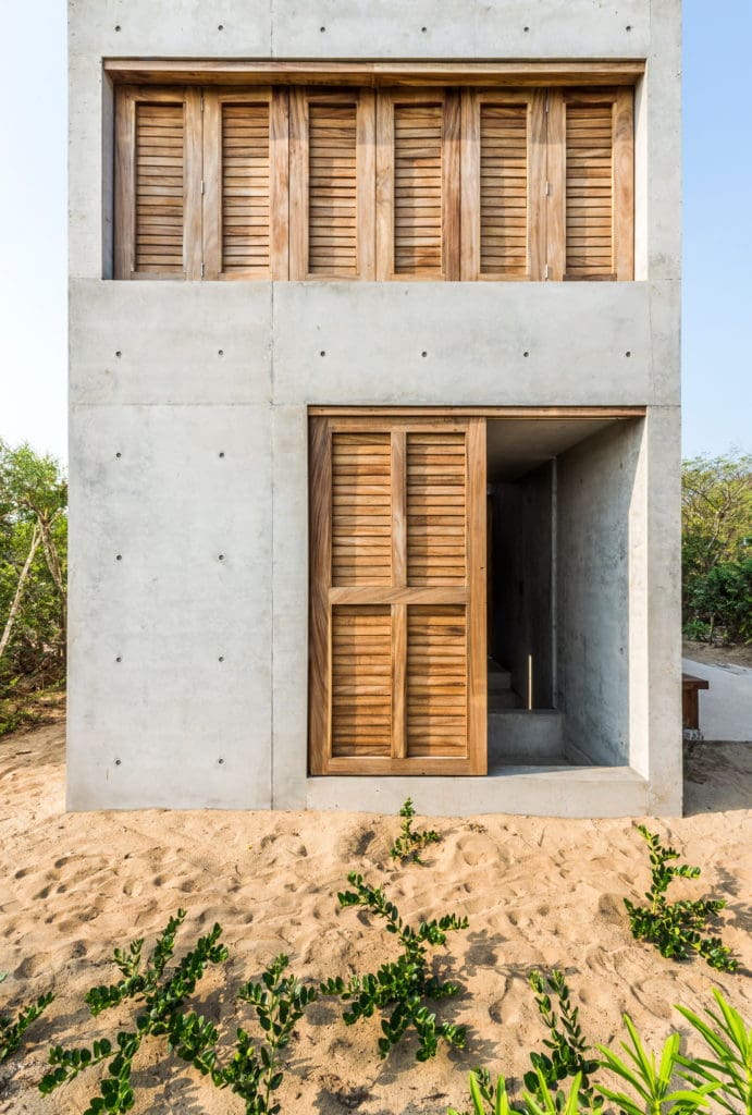 Find tranquility at Casa Tiny: A Beautiful Tiny House in Mexico 10 casa tiny tiny house by aranza de arino 10