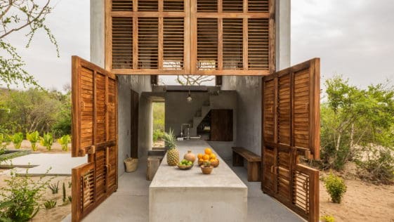 A beautiful tiny house in Mexico near the beach