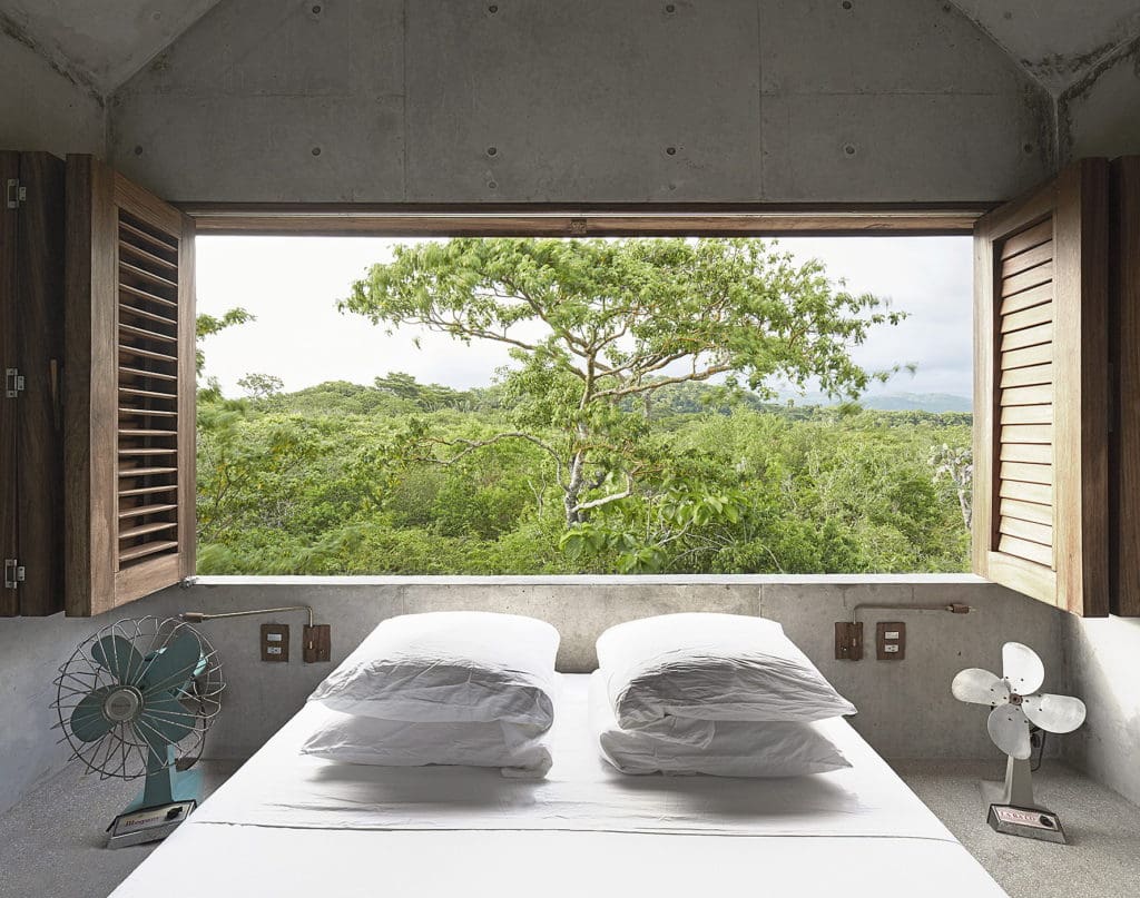 Find tranquility at Casa Tiny: A Beautiful Tiny House in Mexico 33 Casa Tiny near Casa Wabi - is a tiny house in Mexico with stunning view and have its own private pool and beach