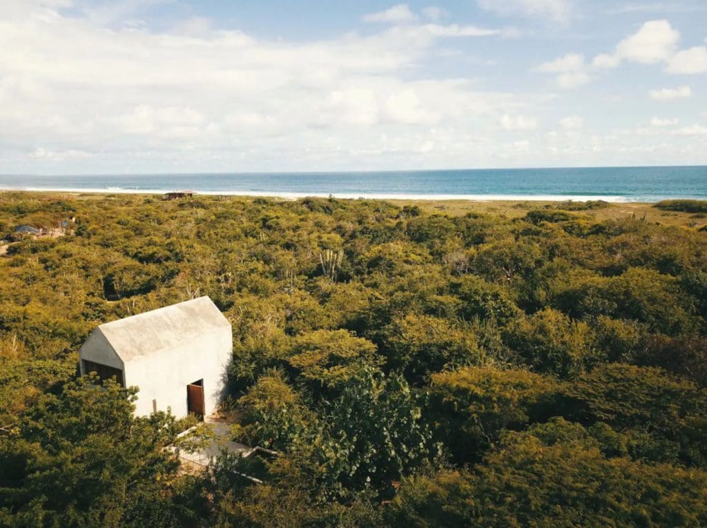 Find tranquility at Casa Tiny: A Beautiful Tiny House in Mexico 34 Casa Tiny near Casa Wabi - is a tiny house in Mexico with stunning view and have its own private pool and beach