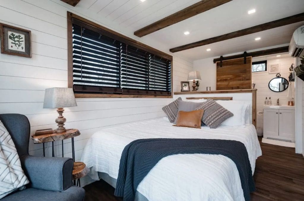 the helm a two story tiny house made out of shipping containers 8